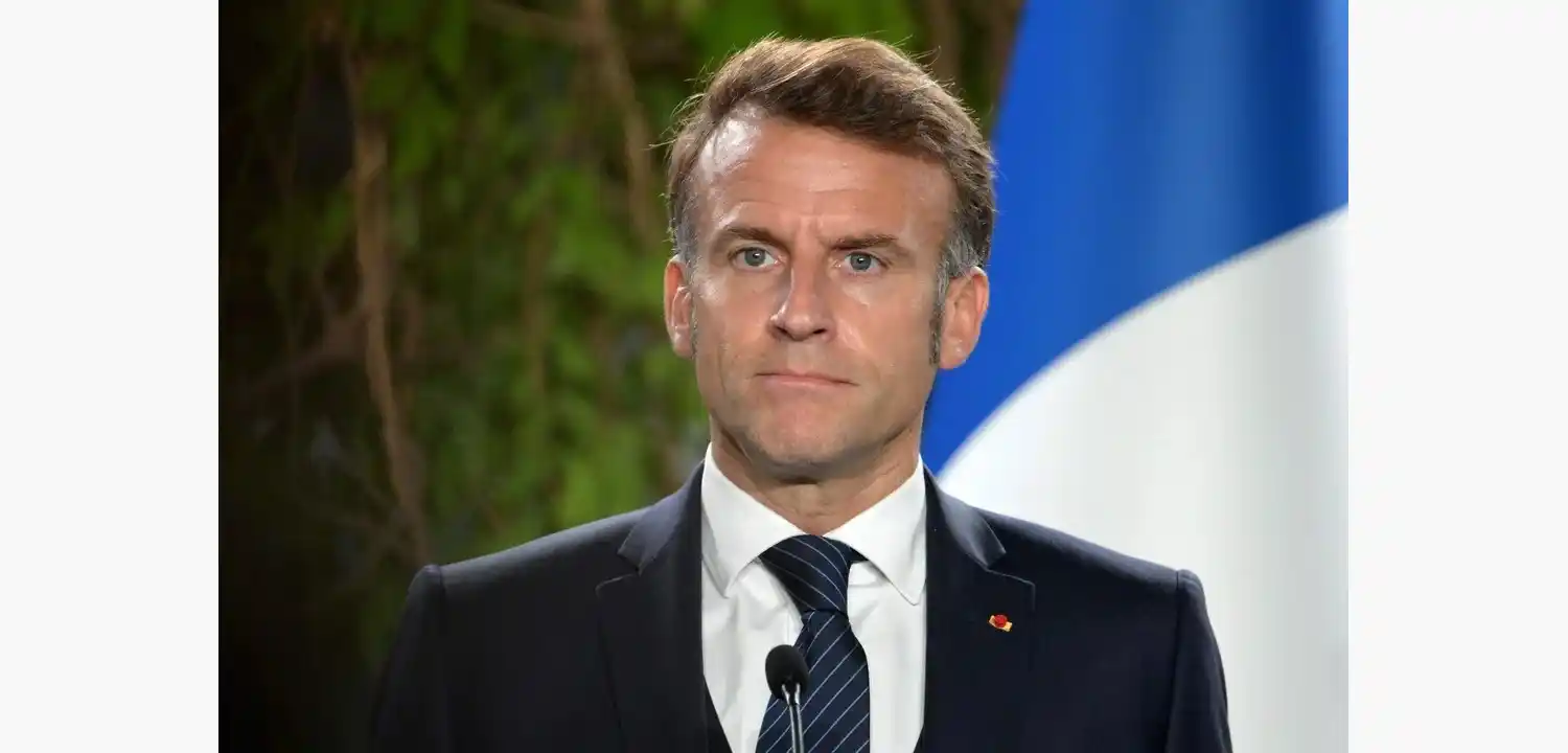 La propuesta diplomática de Macron surge en un momento de extrema tensión marcado por el desplazamiento masivo de civiles.