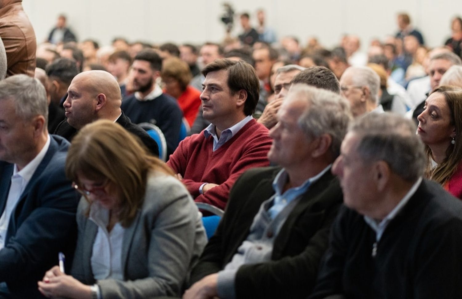 Morchio participó de encuentro con cinco precandidatos a Gobernador