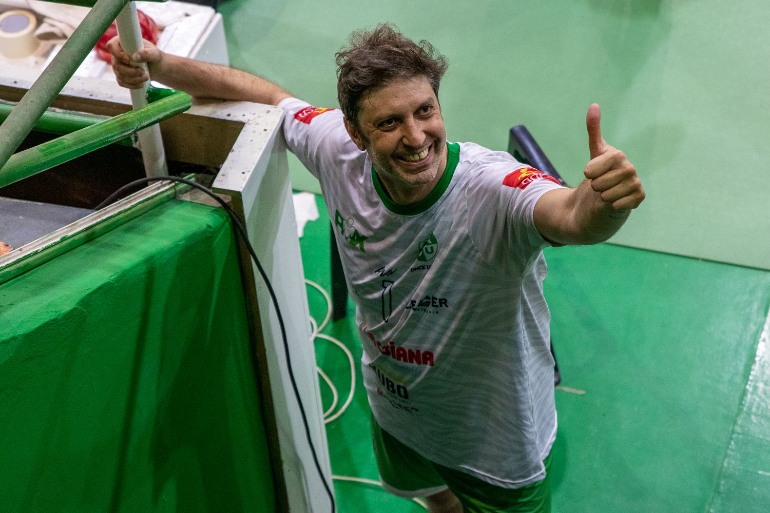Alejandro Saadia: “Sólo tenía ganas de jugar un rato”