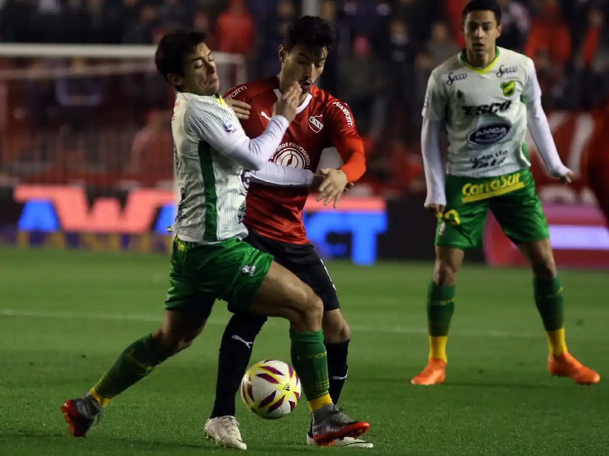 Defensa festejó ante el “Rojo”