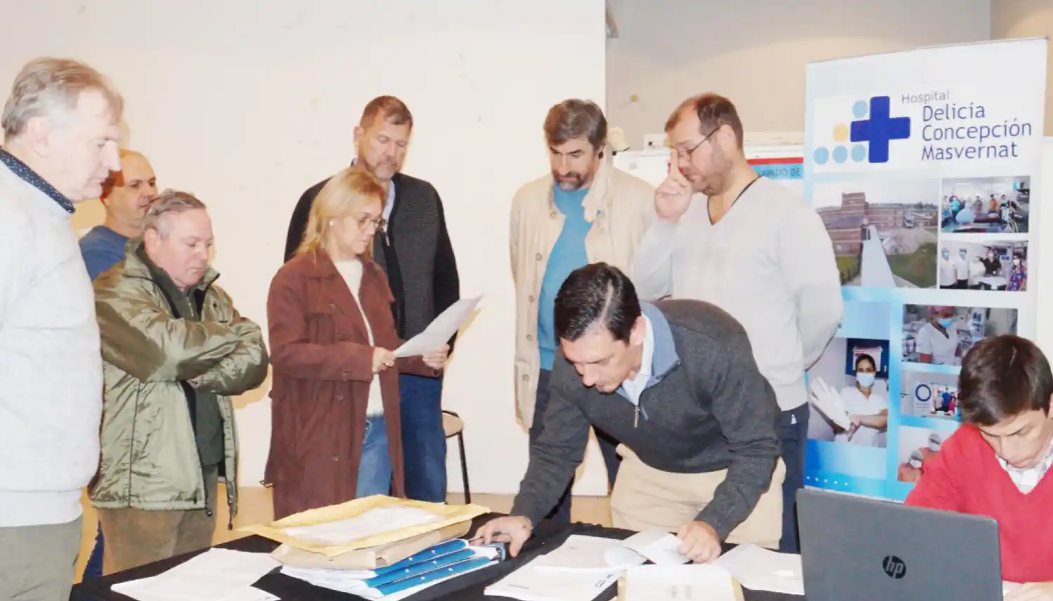 Se licitó una obra de ampliación del hospital Delicia Concepción Masvernat