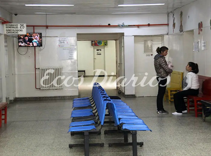 Paro fuerte en el Hospital y tregua en otras áreas