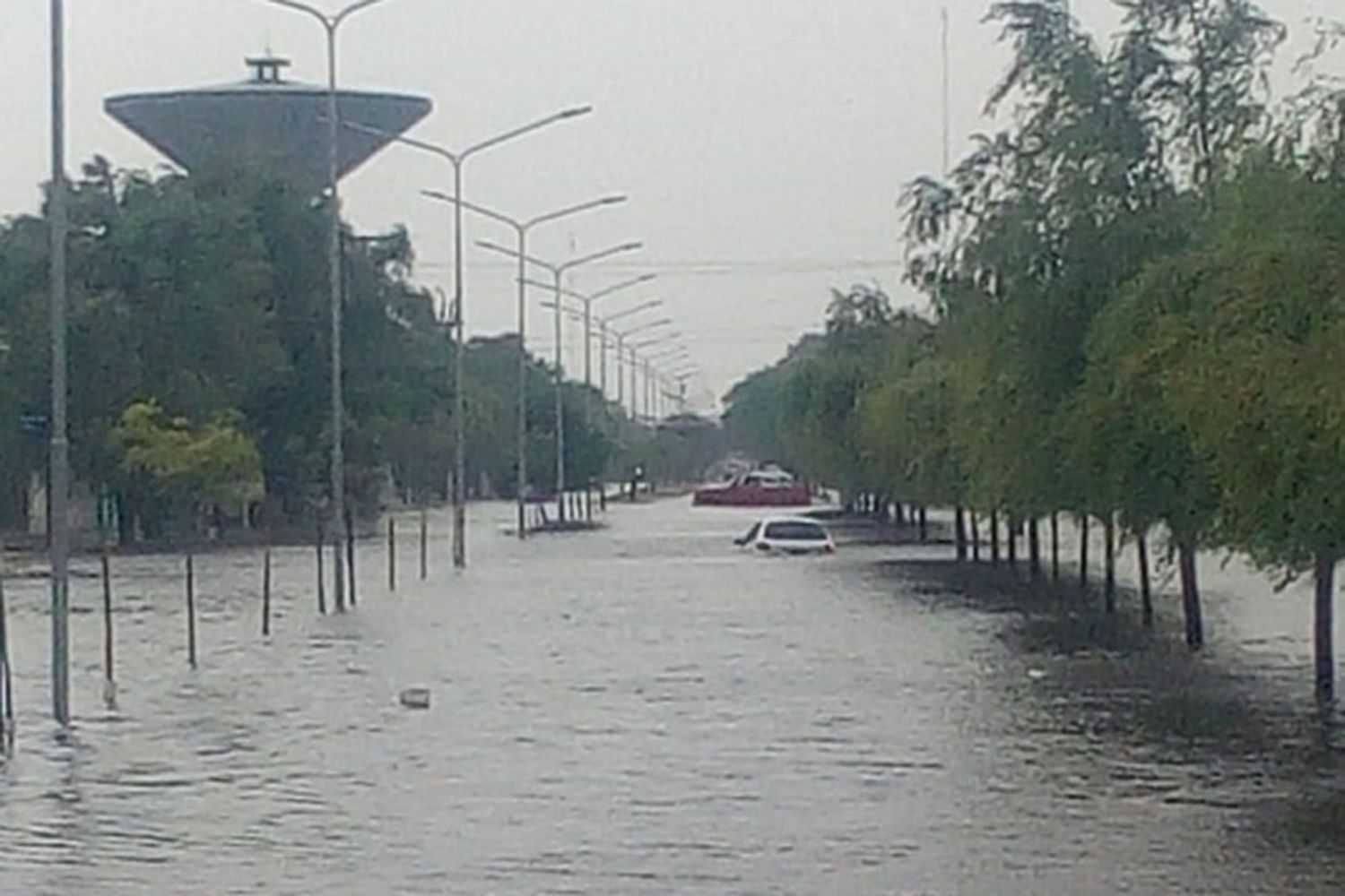El temporal golpeó fuerte en distintos municipios de la Provincia