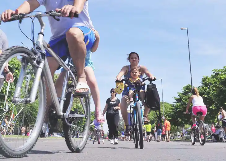 Jujuy habilitará el ciclismo desde el miércoles