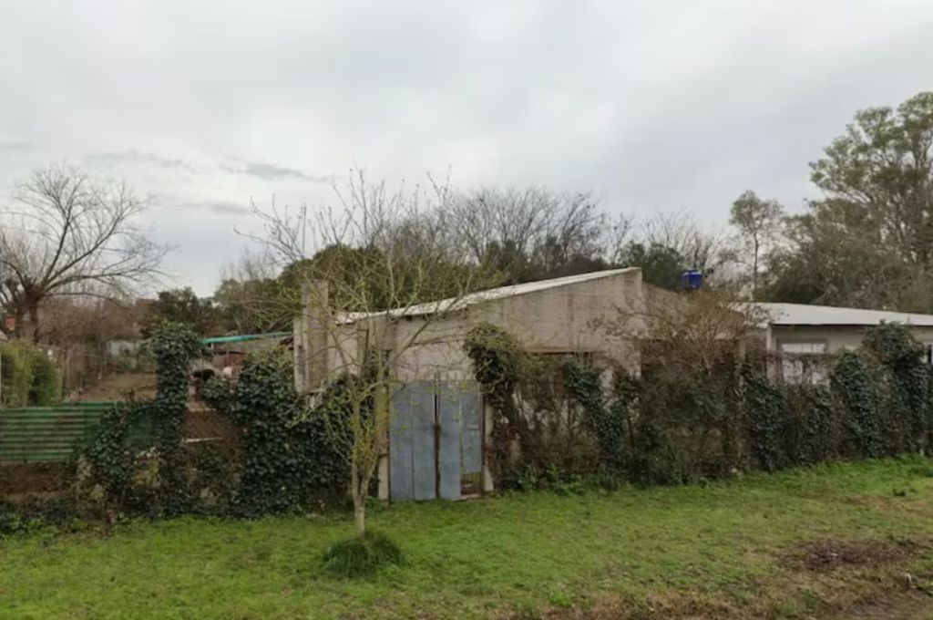 La casa de la víctima
