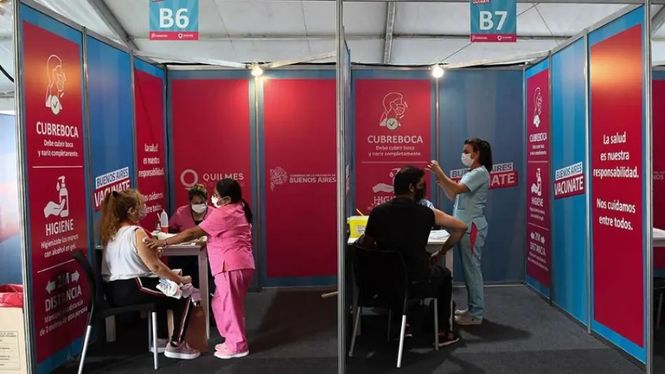 Provincia anunció el envío de más de 800 mil nuevos turnos para dosis de refuerzo