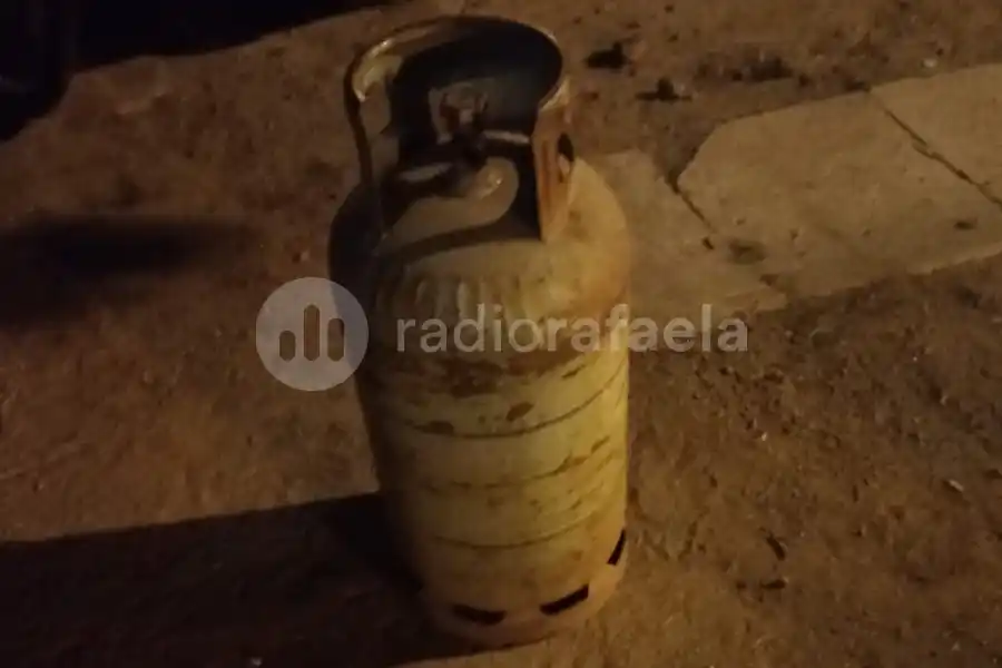 La protagonista de la noche: la garrafa