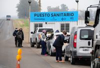 Una enfermera indignada por las quejas sobre las demoras en los puestos de control