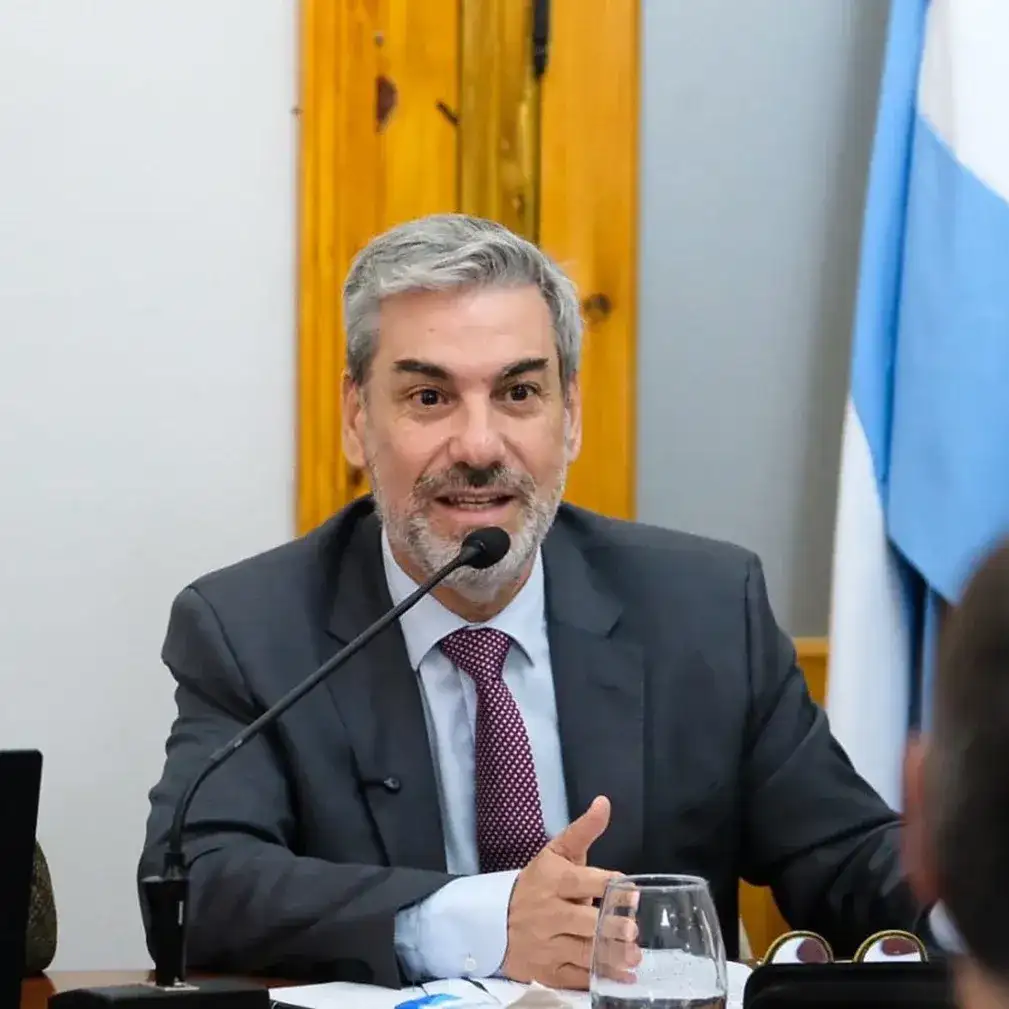 Ministro de Economía de Entre Ríos, Fabián Boleas
