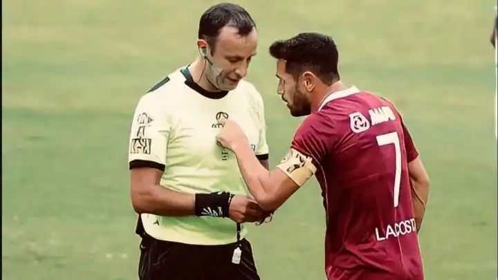 "Te voy a matar": Grave denuncia del árbitro Darío Herrera contra el futbolista de Lanús Lautaro Acosta