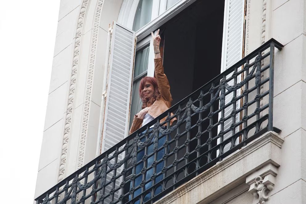 Cristina Kirchner salió en reiteradas oportunidades