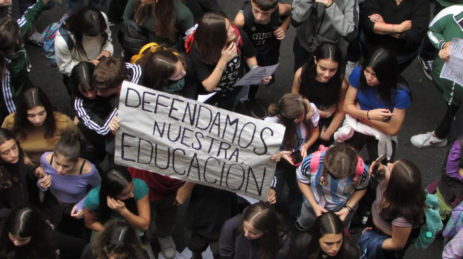 Financiamiento: a qué hora es la marcha universitaria en San Francisco