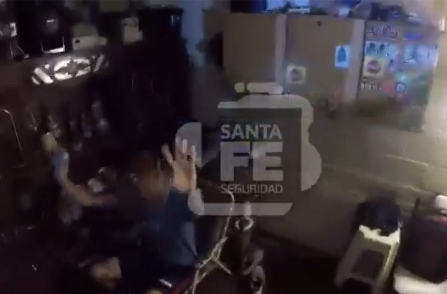 Difundieron el video del arresto al joven acusado de asesinar al taxista Mario Esusy