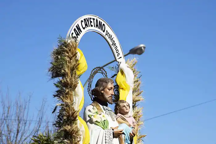 Feriado por el día del patrono de San Cayetano