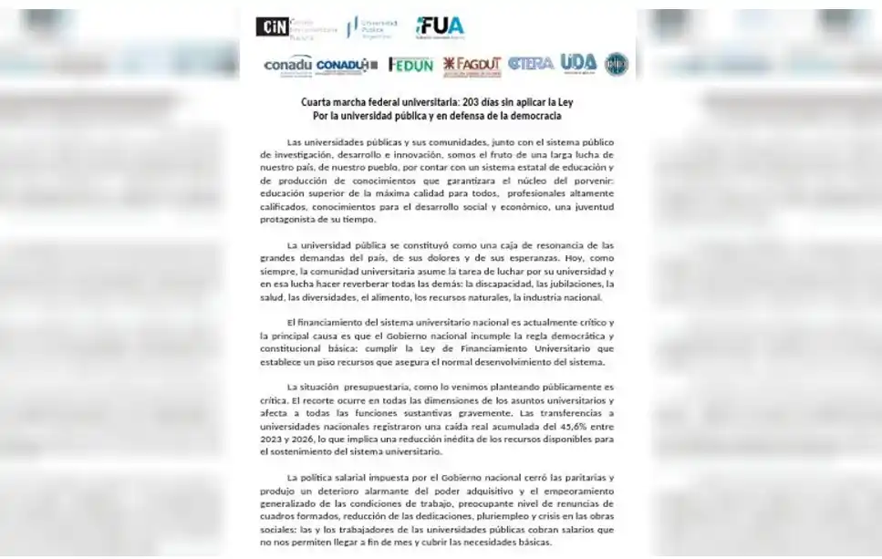 Marcha Universitaria