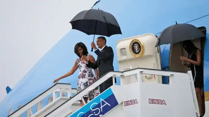 Obama en Cuba: Tras 88 años, un presidente de EEUU visita la isla