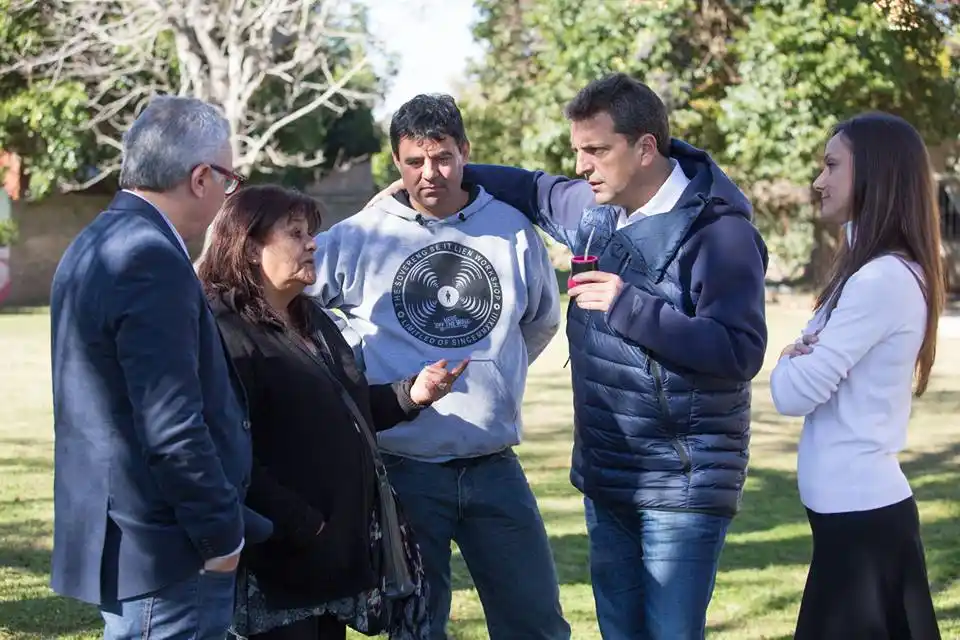 Ajuste a discapacitados: Massa criticó a Macri y dijo que acompañará "la batalla judicial para proteger a la gente"