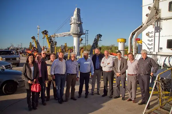 La Asamblea asegura que el dragado del río Uruguay beneficiará a UPM