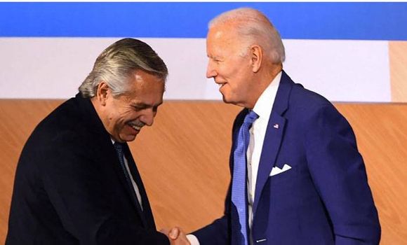 El Presidente mantendrá una reunión bilateral con Biden, en la Casa Blanca