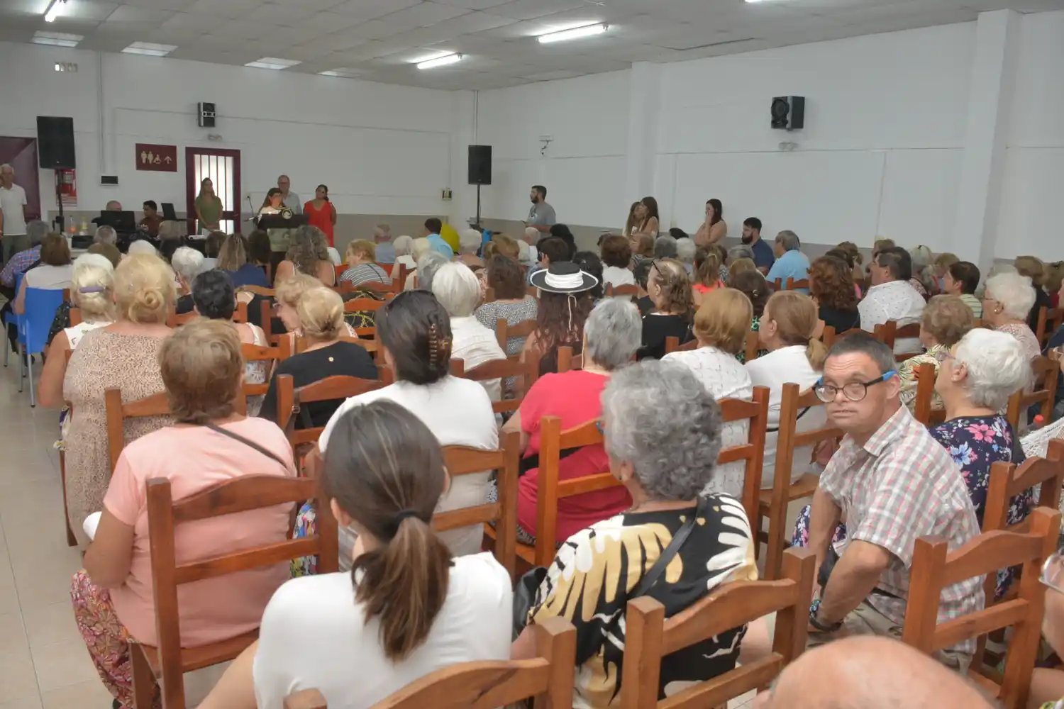 Semana de la salud para adultos mayores