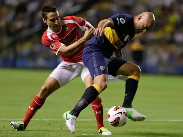  Boca jugó mal y perdió en su presentación en la Copa Libertadores  