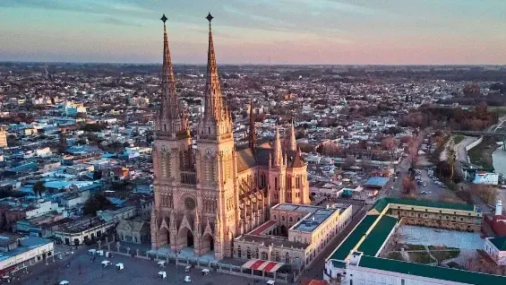 Novedades sobre la visita del papa León XIV a Luján.  Municipalidad de Luján