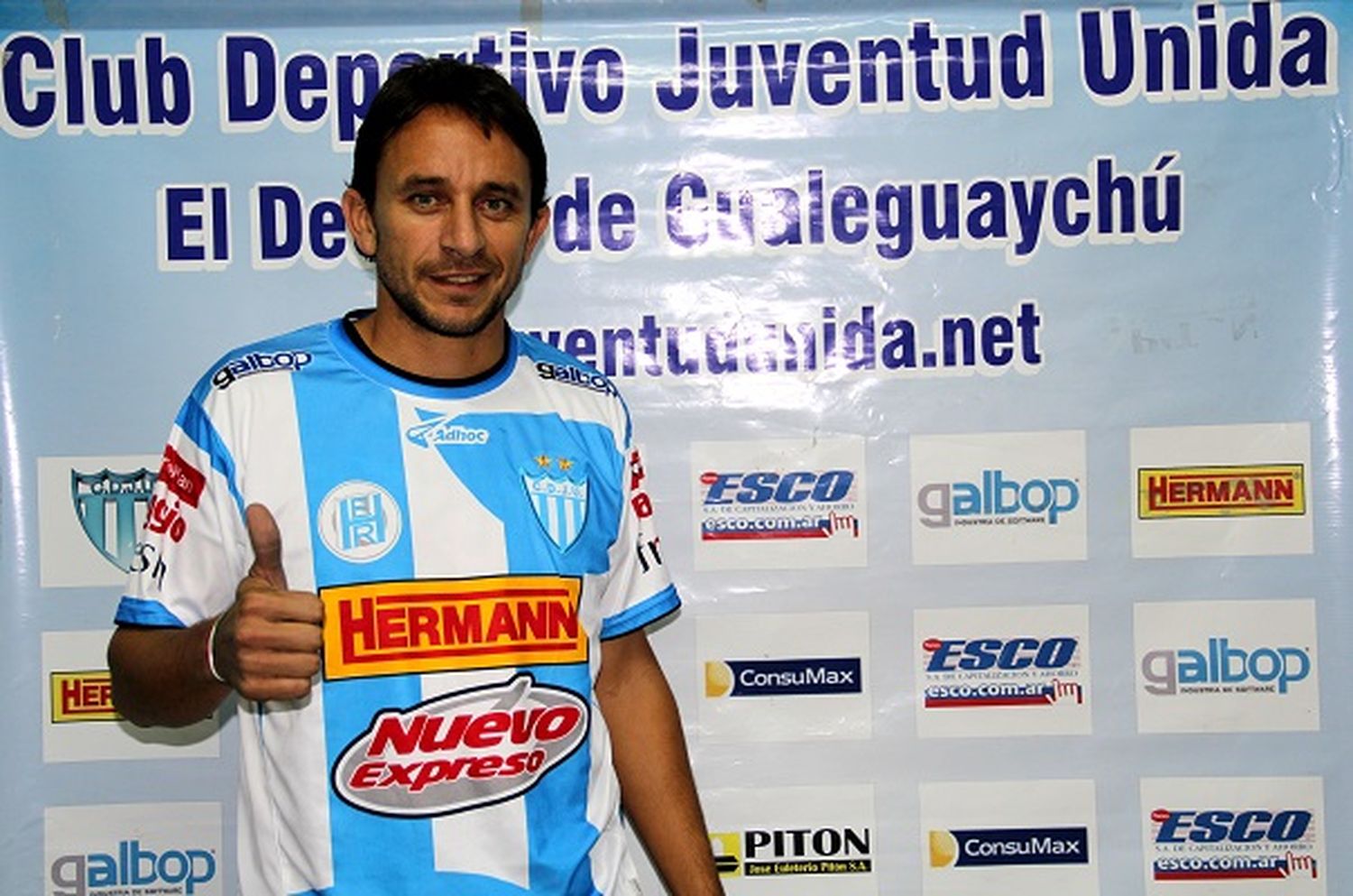 Barrado es la nueva incorporación de Juventud