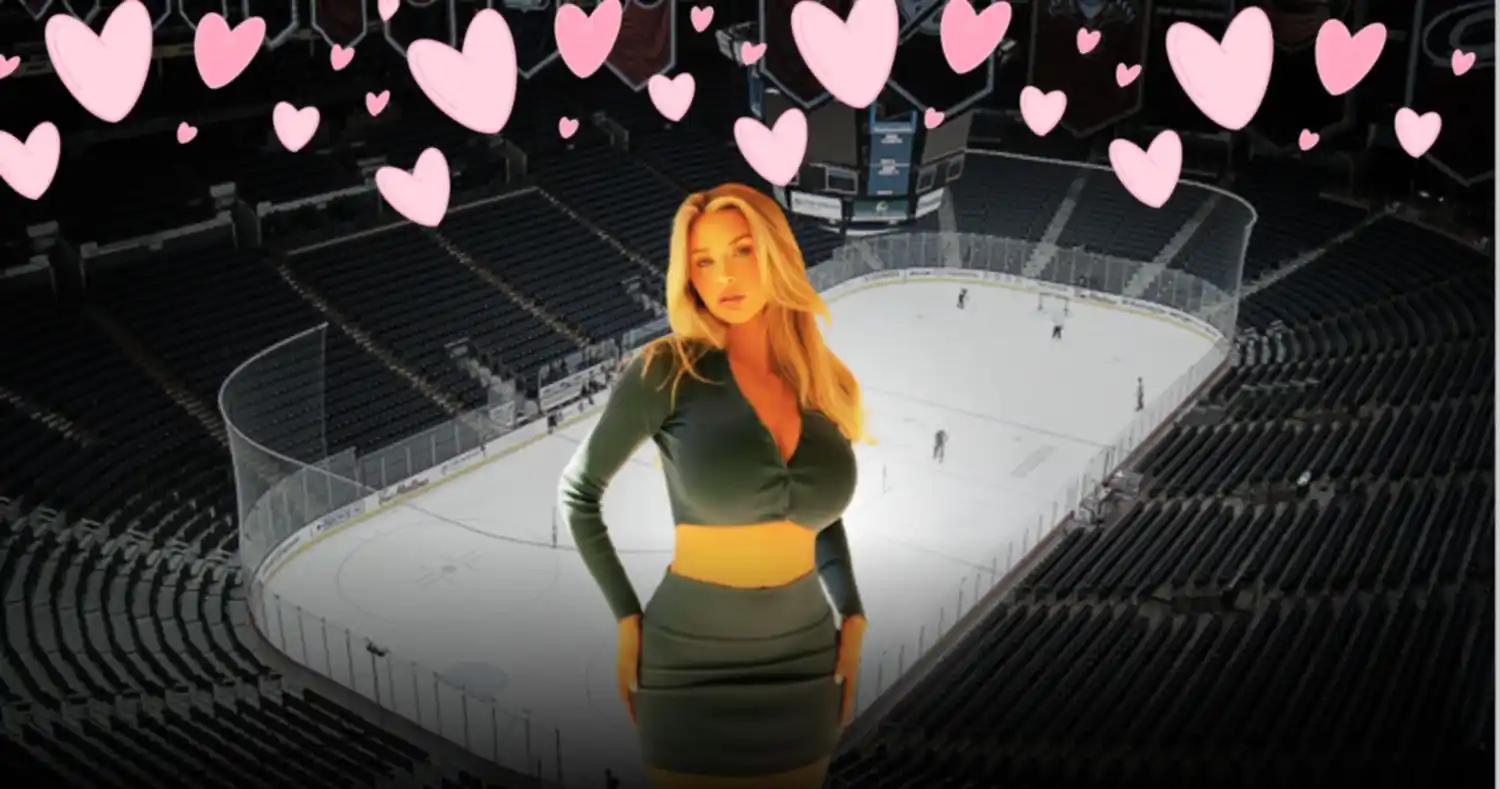 Conoce a Mikayla Demaiter, la estrella de hockey que es considerada "la jugadora más bella del mundo"