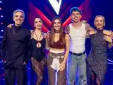 Quiénes son los primeros semifinalistas de La Voz Argentina