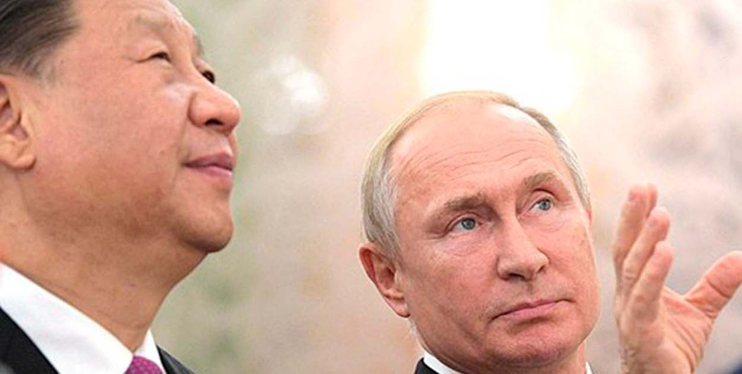 Xi y Putin tienen los mismos objetivos. Foto DPA