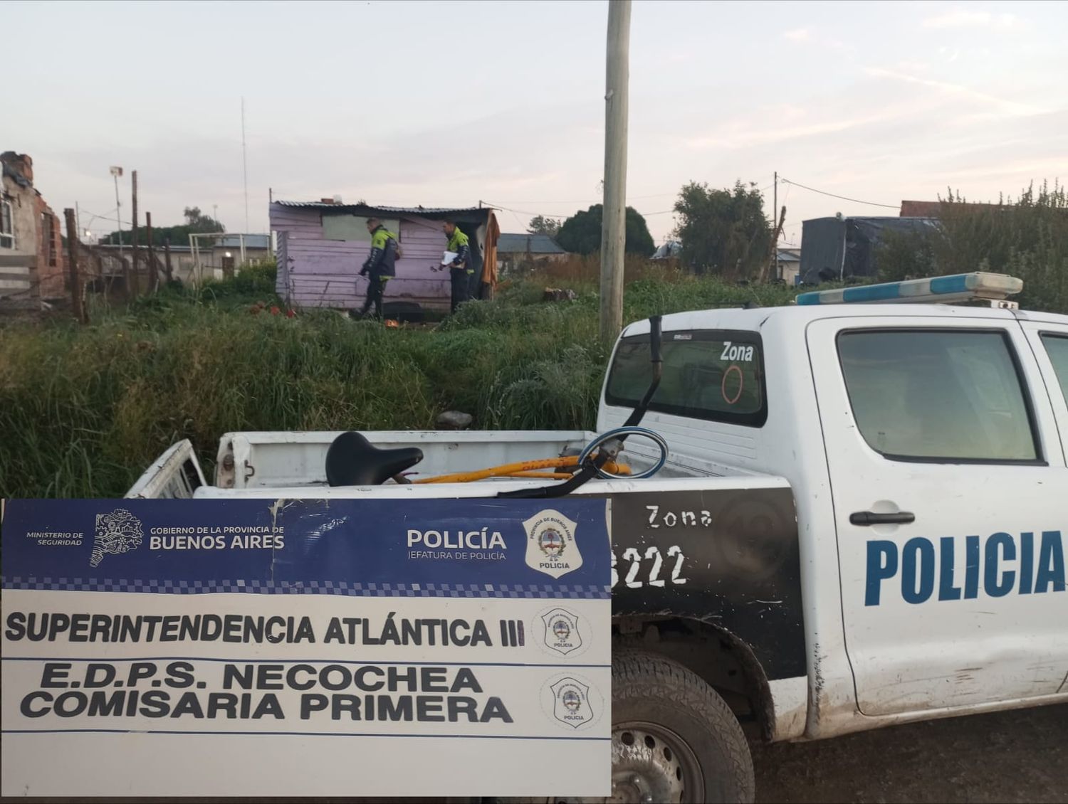 Detienen a un joven armado y vinculan su captura a tres robos en Necochea