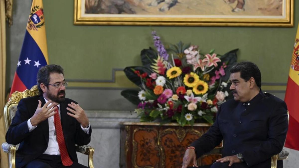 ¿PASARON LA PÁGINA? España vuelve a tener embajador en Venezuela