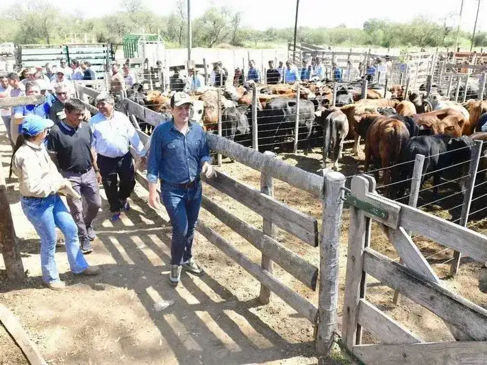 Fortín Soledad vivió una exitosa
jornada de la Feria ganadera paippera