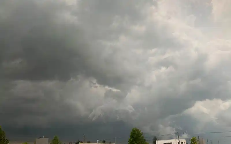 Rige alerta meteorológica para la madrugada y mañana del miércoles