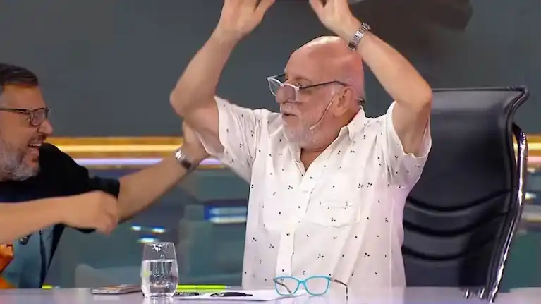 VIDEO | Horacio Pagani ganó la lotería en vivo y su reacción se hizo viral: “Dios existe”