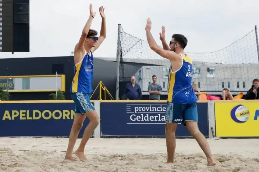 Tercer puesto para Amieva/ Capogrosso en Apeldoorn