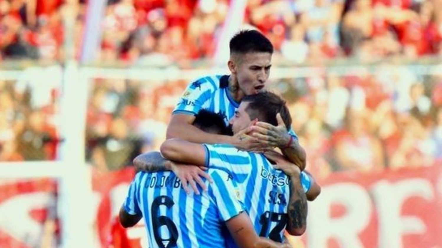 Racing se quedó con el clásico de Avellaneda