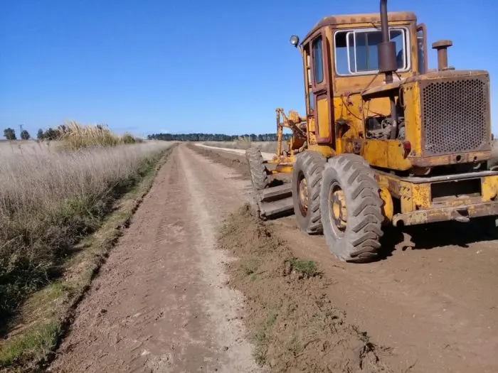 Mejoras en el camino de acceso a Energía