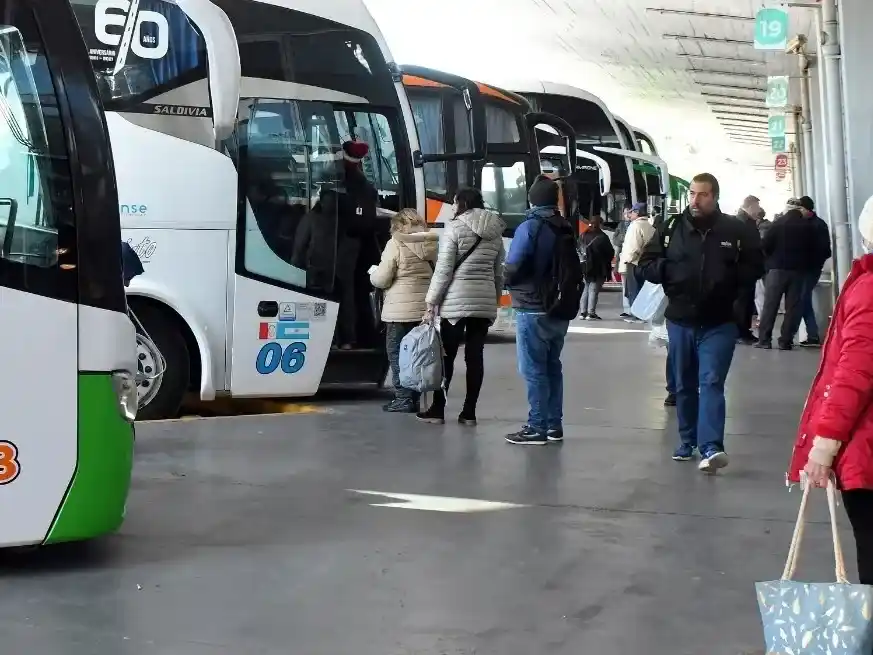 Cambio importante en el sistema de transporte de larga distancia Créditos: Guillermo Di Salvatore