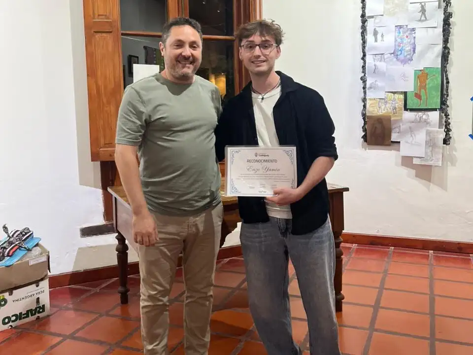 Américo y Enzo