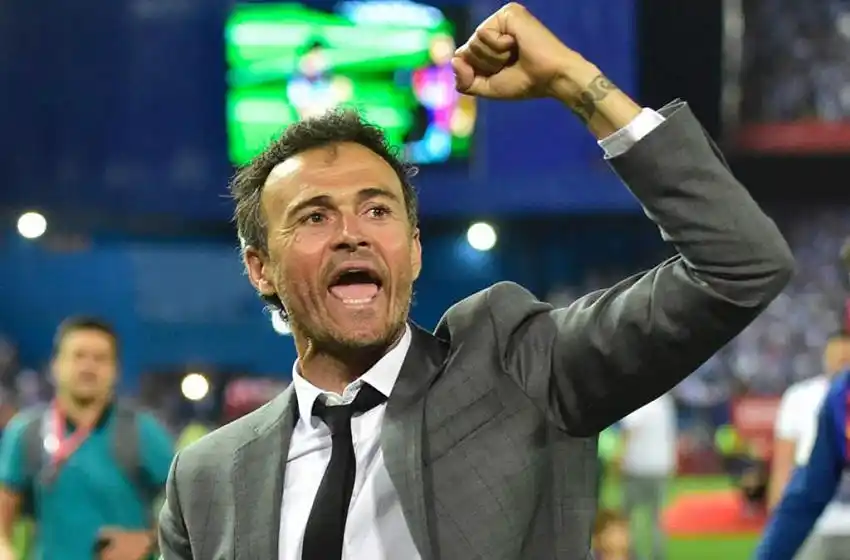 Luis Enrique, nuevo entrenador de España