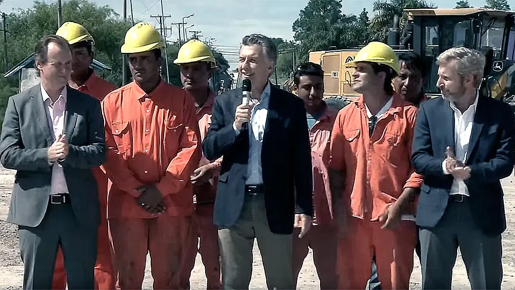 Macri: «Sé lo que cuesta llegar a fin de mes, pero estamos construyendo el país»