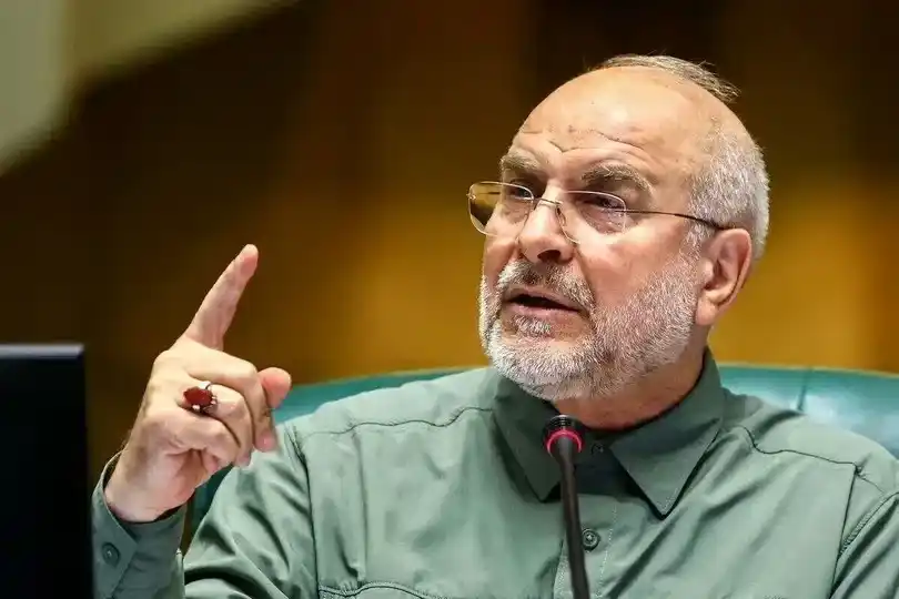 El mensaje fue emitido por el negociador jefe iraní y presidente del Parlamento, Mohamad Baqer Qalibaf.