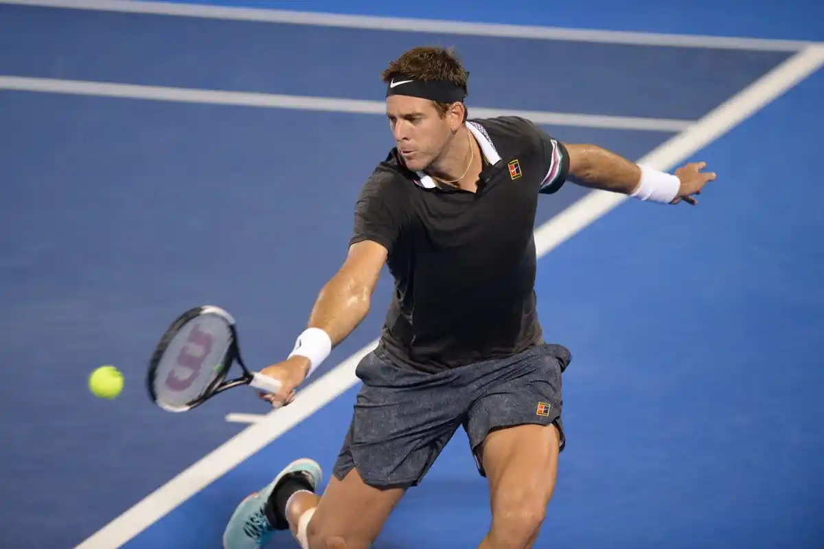 Del Potro está en los cuartos de final de Delray Beach