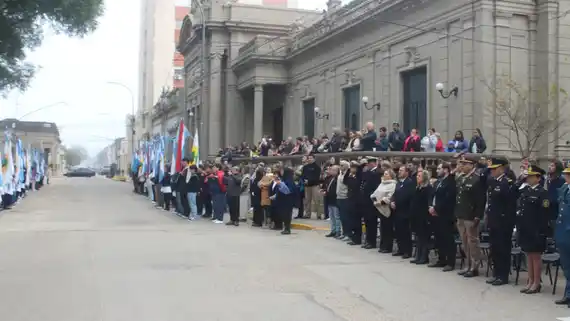 Dora Bogdan, sobre los actos patrios: "Una fecha que nos deben unir"