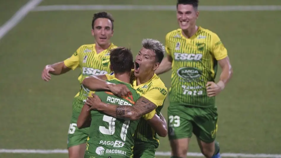 Defensa y Justicia finalista de la Copa Sudamericana