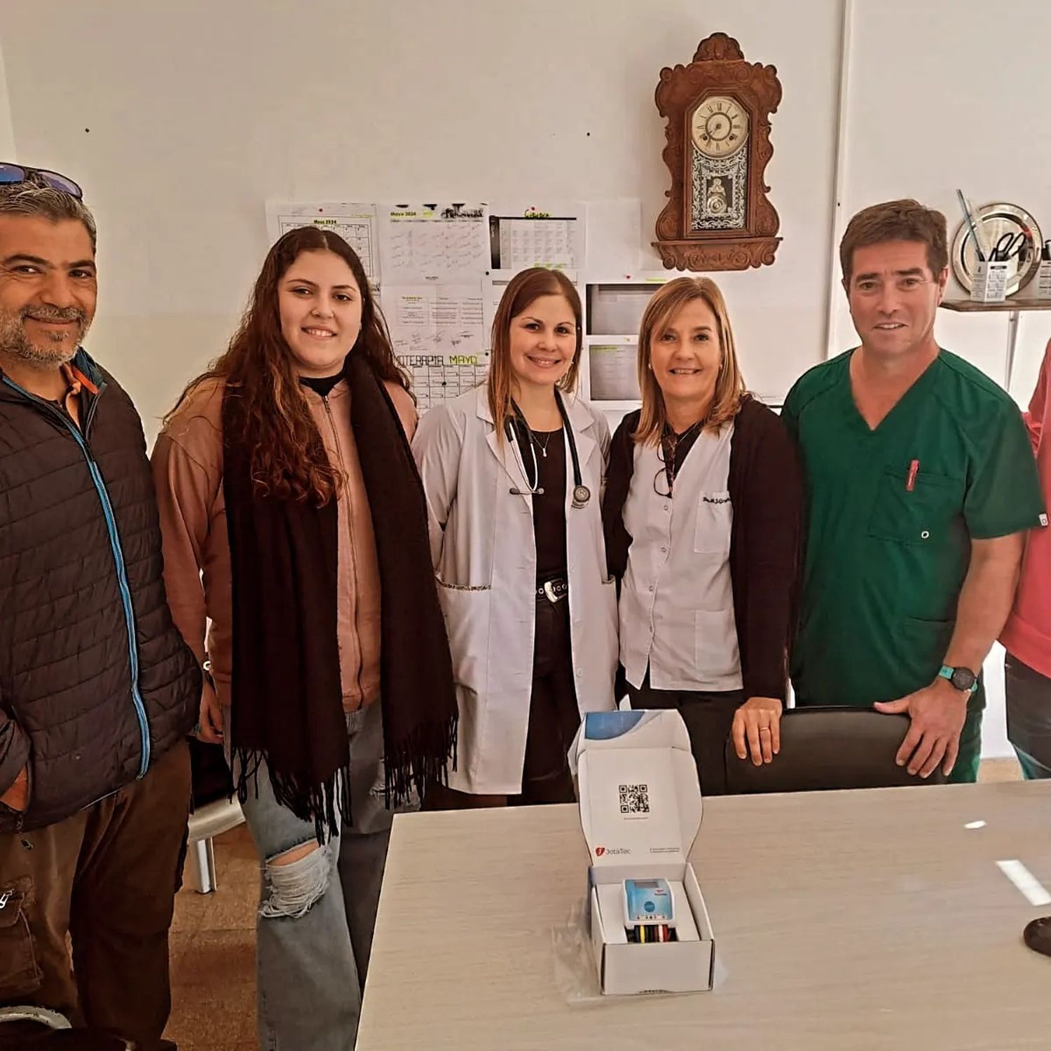 Área de Cardiología del Hospital Municipal Gaspar M. Campos
