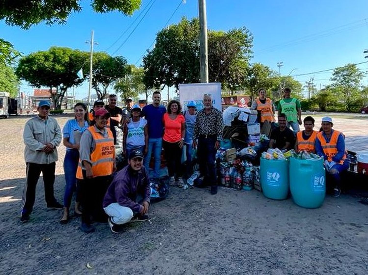 Gran éxito del Ecopunto en la Fiesta del Río, Mate y Tereré