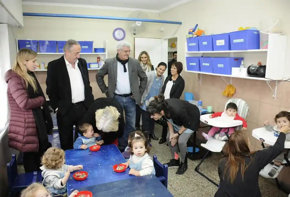 Se presentó la ampliación del Jardín Maternal Cocomiel en Las Tunitas