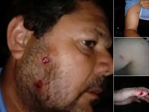 Denuncian represión contra hinchas de Temperley tras partido con Quilmes